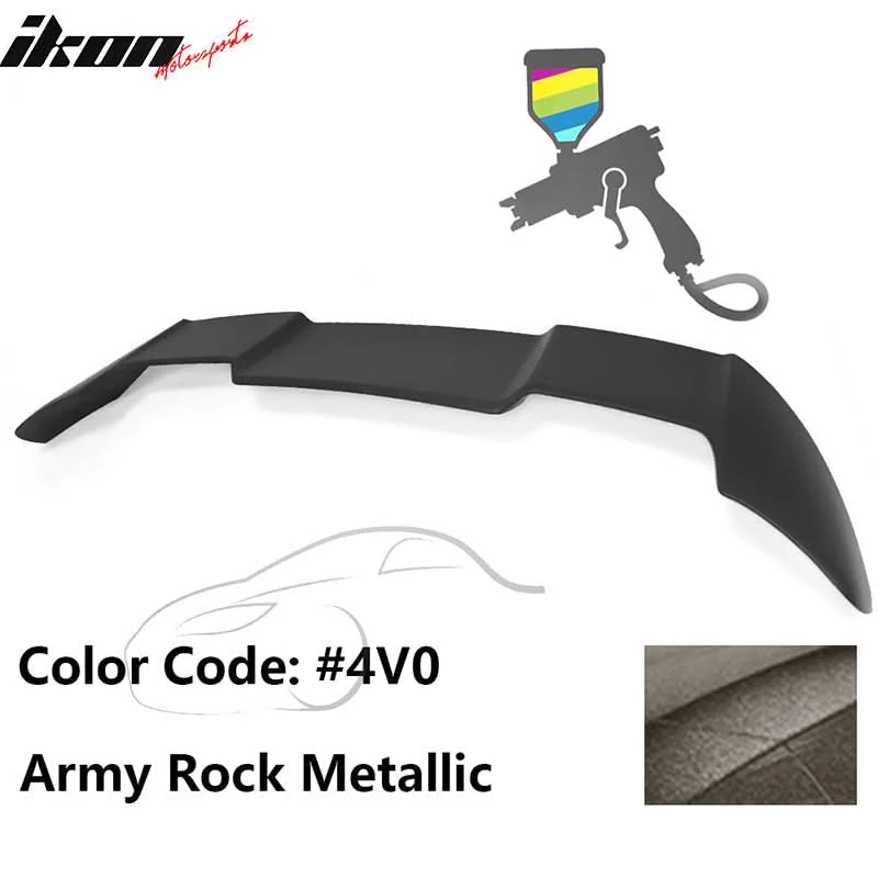 2019-2023 Toyota Corolla Rear Window Roof Spoiler Wing ABS - Image 52