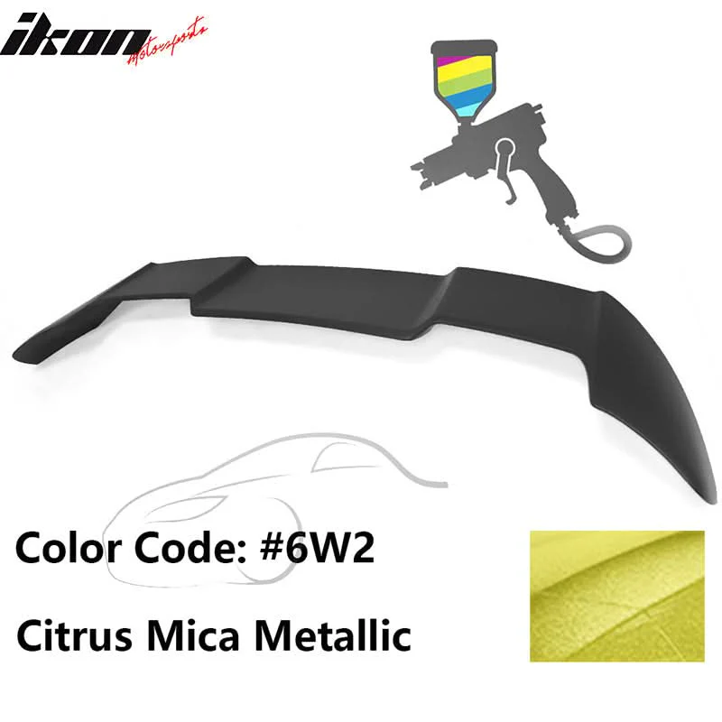 2019-2023 Toyota Corolla Rear Window Roof Spoiler Wing ABS - Image 76