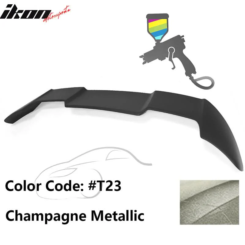 2019-2023 Toyota Corolla Rear Window Roof Spoiler Wing ABS - Image 88