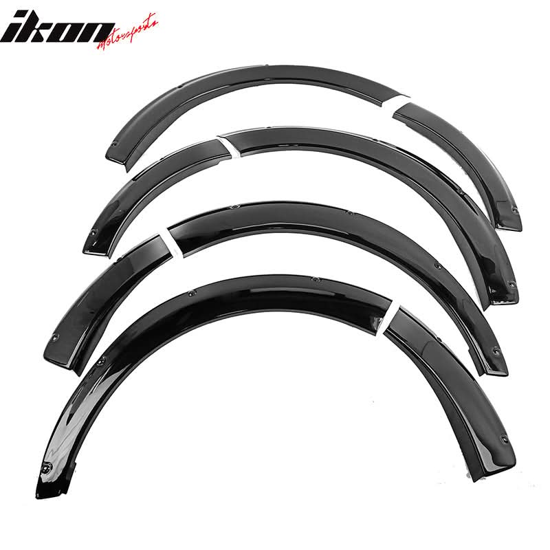 2019-2023 Toyota Corolla T Style Fender Flares Wheel Arch #218 Black - Image 6