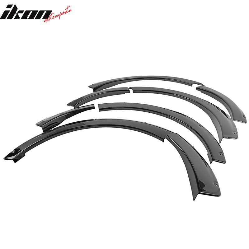 2019-2023 Toyota Corolla T Style Fender Flares Wheel Arch #218 Black - Image 7