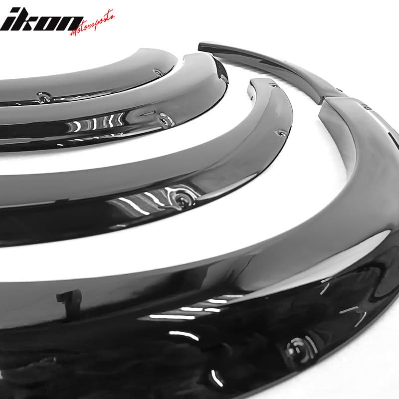 2019-2023 Toyota Corolla T Style Fender Flares Wheel Arch #218 Black - Image 8