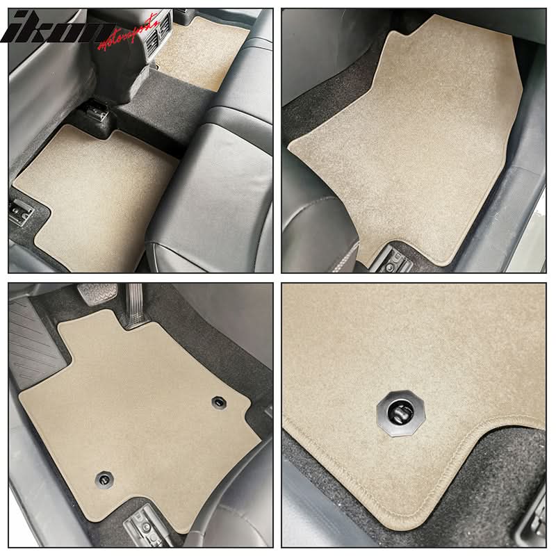 2019-2023 Toyota RAV4 Car Mats Carpet 4PC Nylon - Image 3