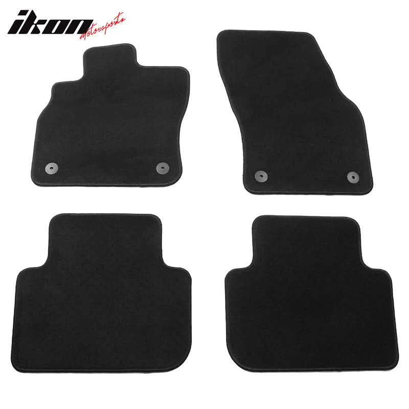 2019-2024 Audi Q3 F3 4PCS Front Rear Car Floor Mats Carpet Nylon - Image 2