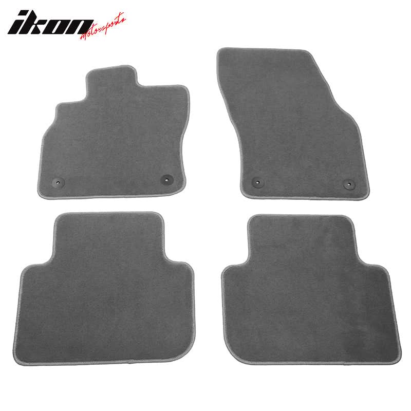 2019-2024 Audi Q3 F3 4PCS Front Rear Car Floor Mats Carpet Nylon - Image 8