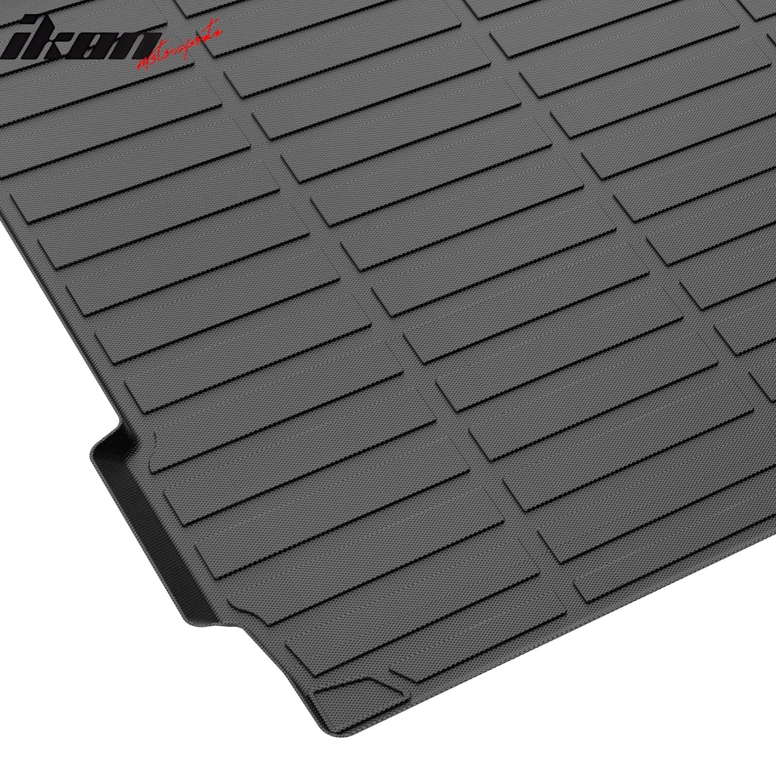 2019-2024 BMW X5 G05 5 Passengers TPE 3D Floor Mats + Trunk Mat Liner - Image 13