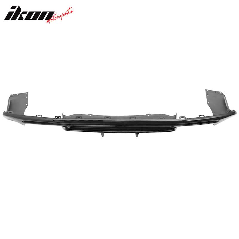 2019-2024 Camaro OE Style Replacement Rear Bumper Cover Gloss Diffuser - Image 4