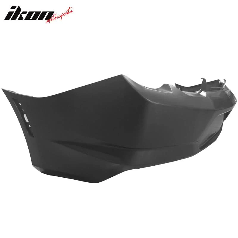 2019-2024 Chevy Camaro OE Style Rear Bumper Cover with IKON Style Lip - Image 2