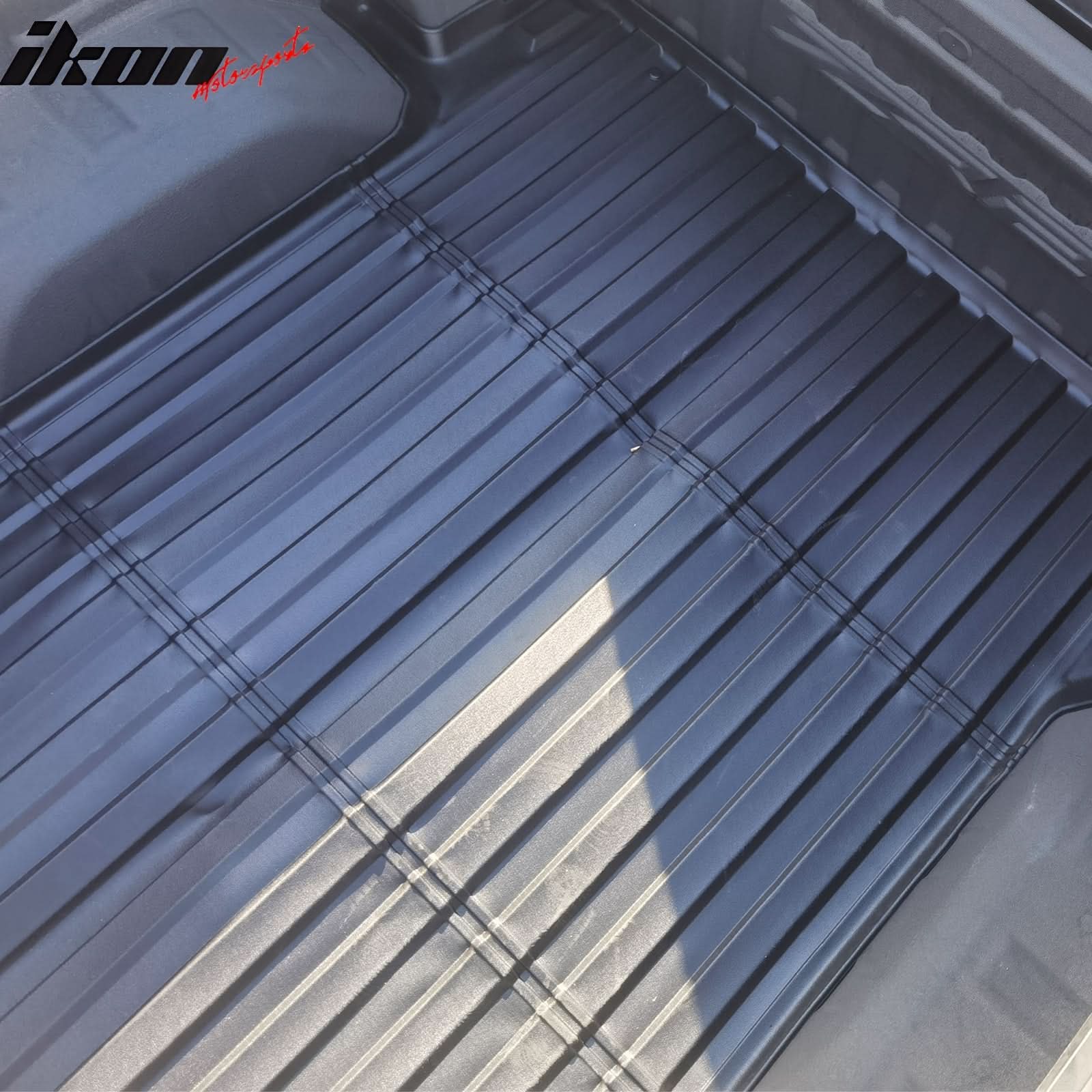 2019-2024 Chevy Silverado GMC Sierra 1500 5.8ft TPE 3D Truck Bed Mat - Image 3