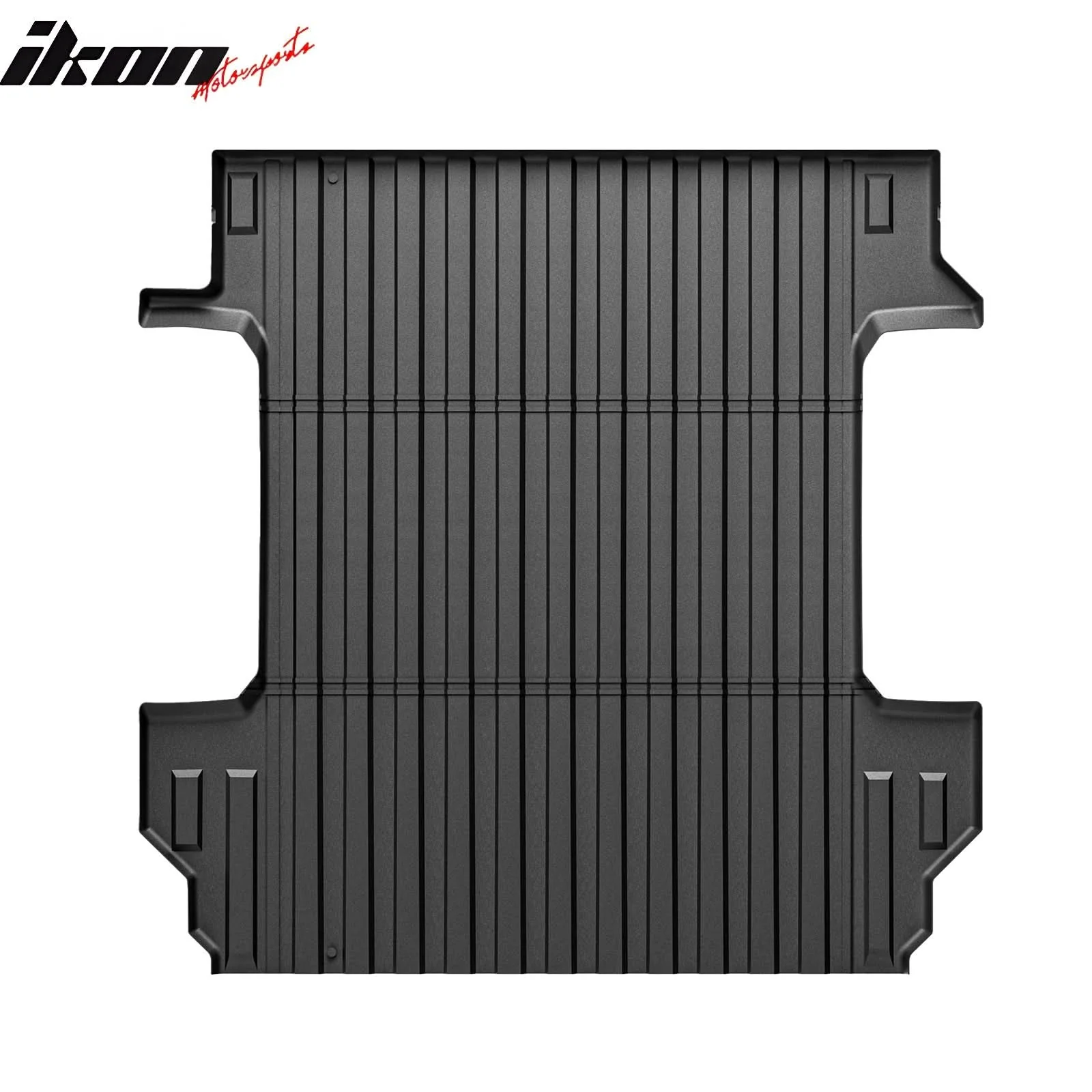 2019-2024 Chevy Silverado GMC Sierra 1500 5.8ft TPE 3D Truck Bed Mat - Image 4