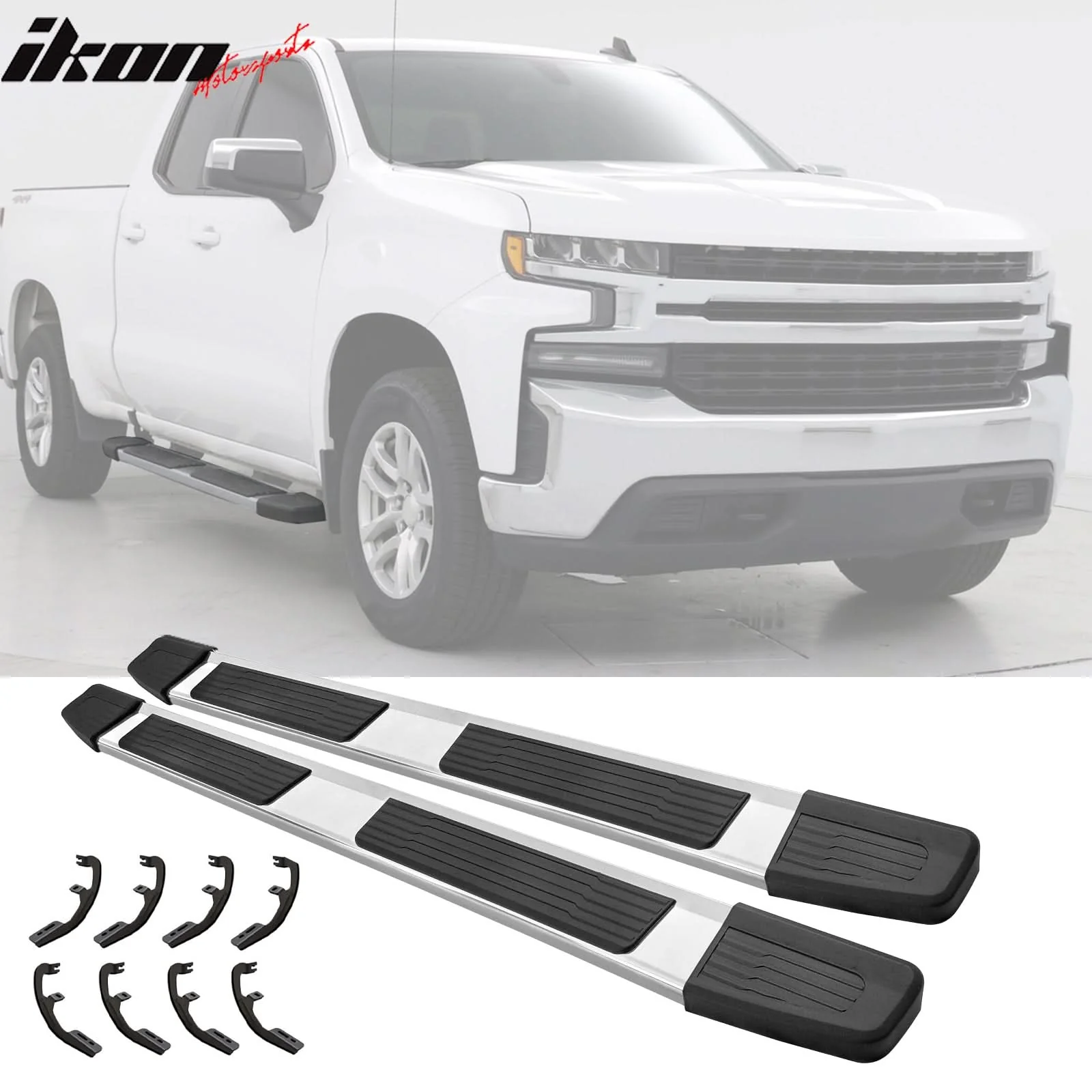 2019-2024 Silverado GMC Sierra 1500 Extended Cab OE 6" Running Board - Image 17