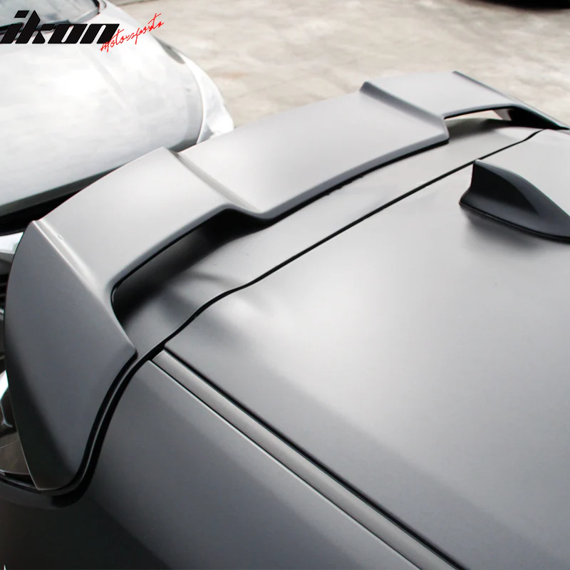 2019-2024 Toyota Corolla #218 Attitude Black Metallic Roof Spoiler - Image 2