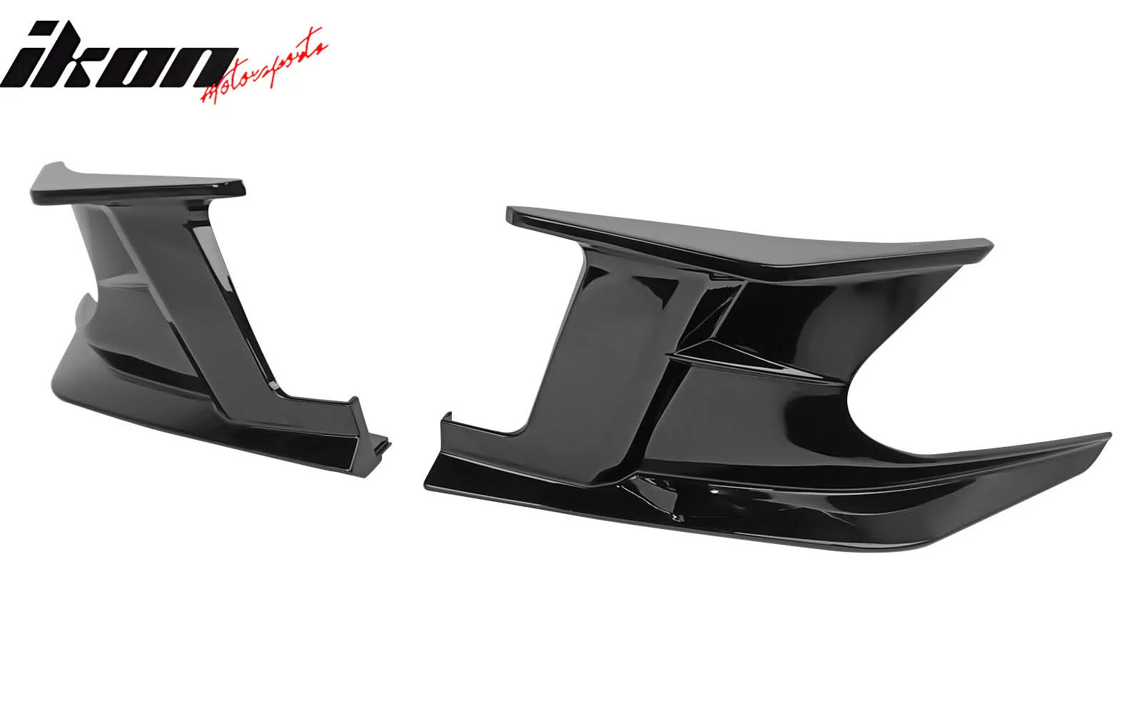 2019-2024 Toyota Corolla Auris 5-Door Front Bumper Canards - Image 5