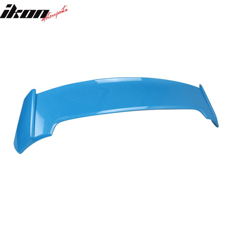 2019-2024 Toyota Corolla Auris Blitz Roof Spoiler Painted #8W9 Cyan - Image 6