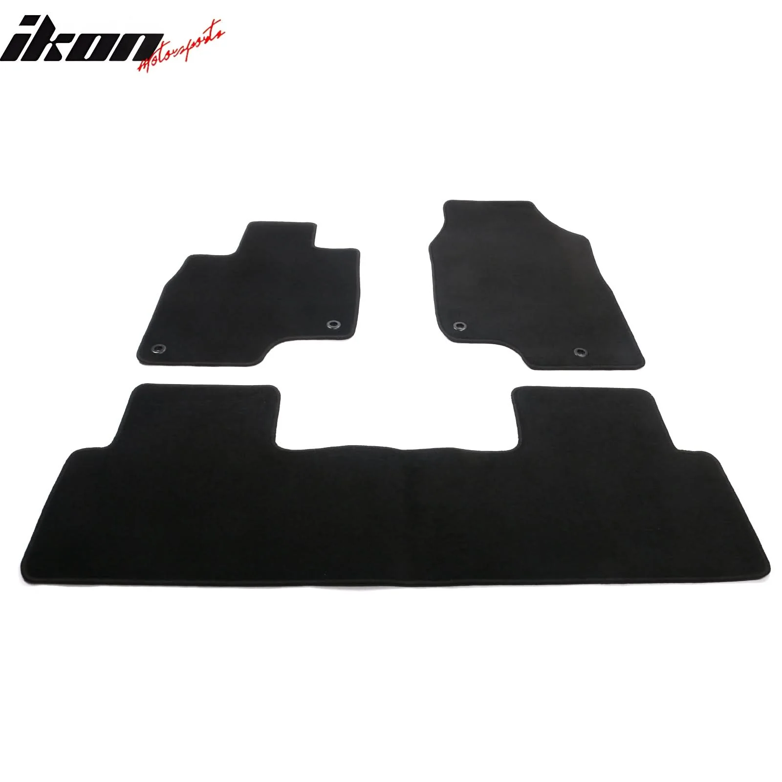 2019-2024Â Acura RDX 4DR OE Front Rear Floor Mat Carpet Nylon - Image 2