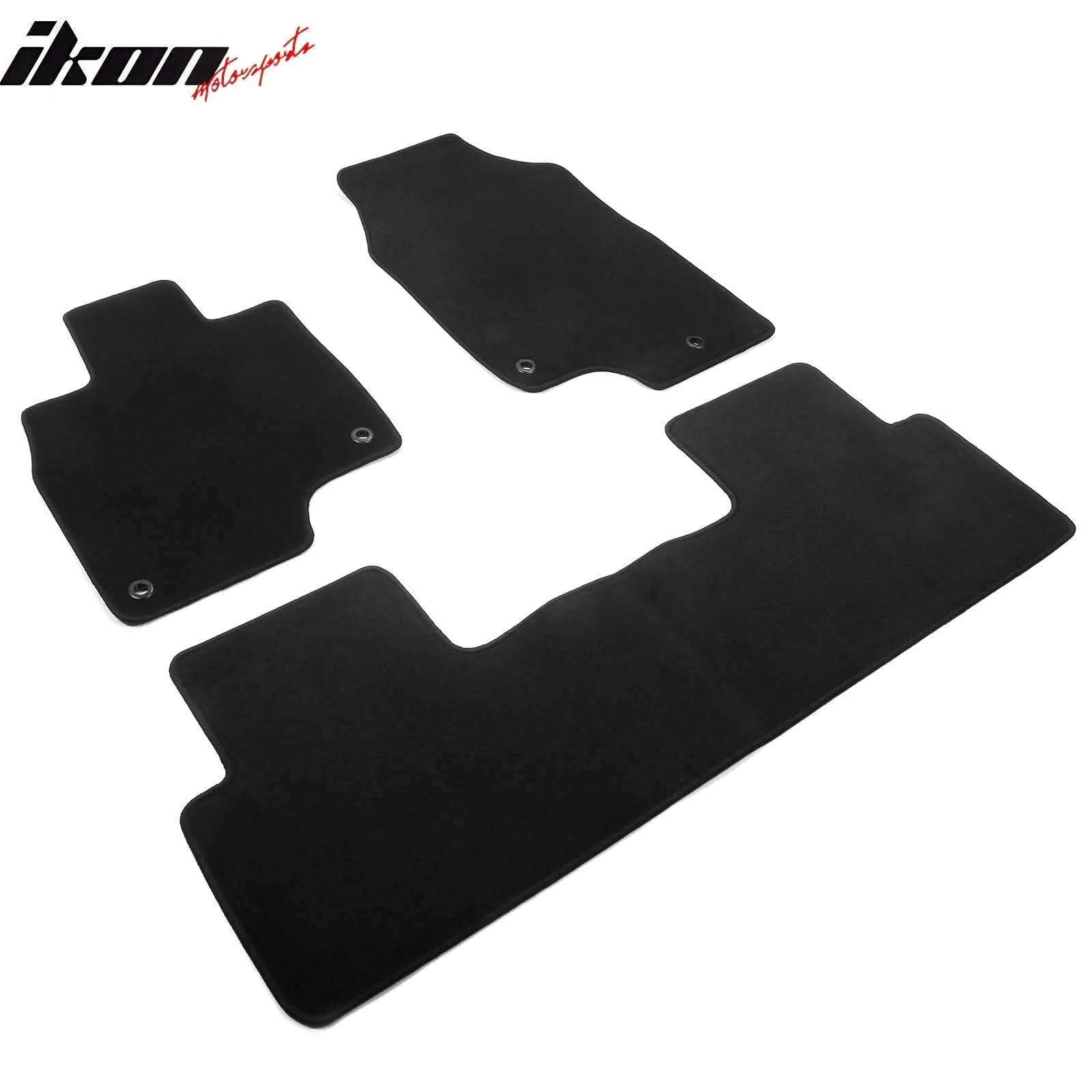 2019-2024Â Acura RDX 4DR OE Front Rear Floor Mat Carpet Nylon - Image 3