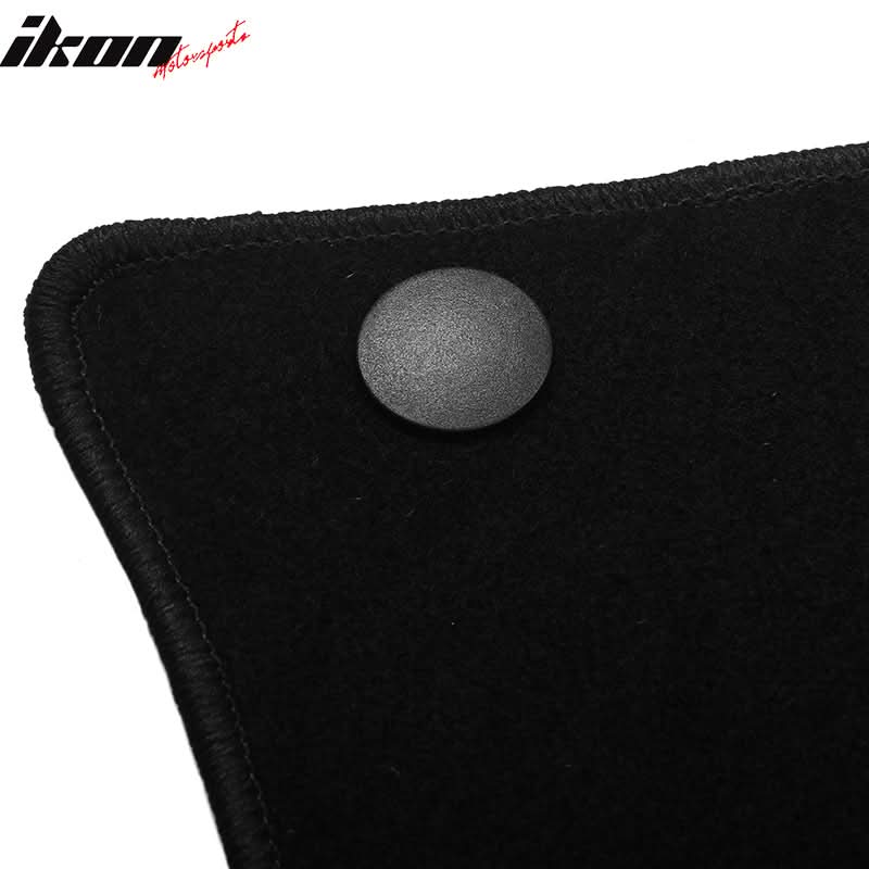 2019-2024Â Nissan Altima 4DR OE Black Front Rear Floor Mat Carpet Nylon - Image 5