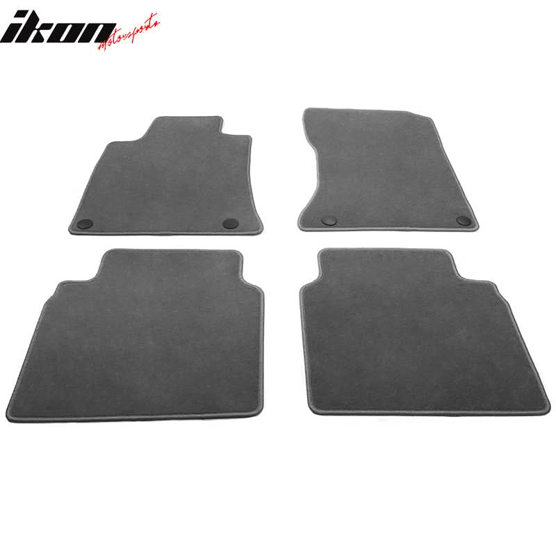 2019-2024Â Nissan Altima 4DR OE Gray Front Rear Floor Mat Carpet Nylon - Image 3