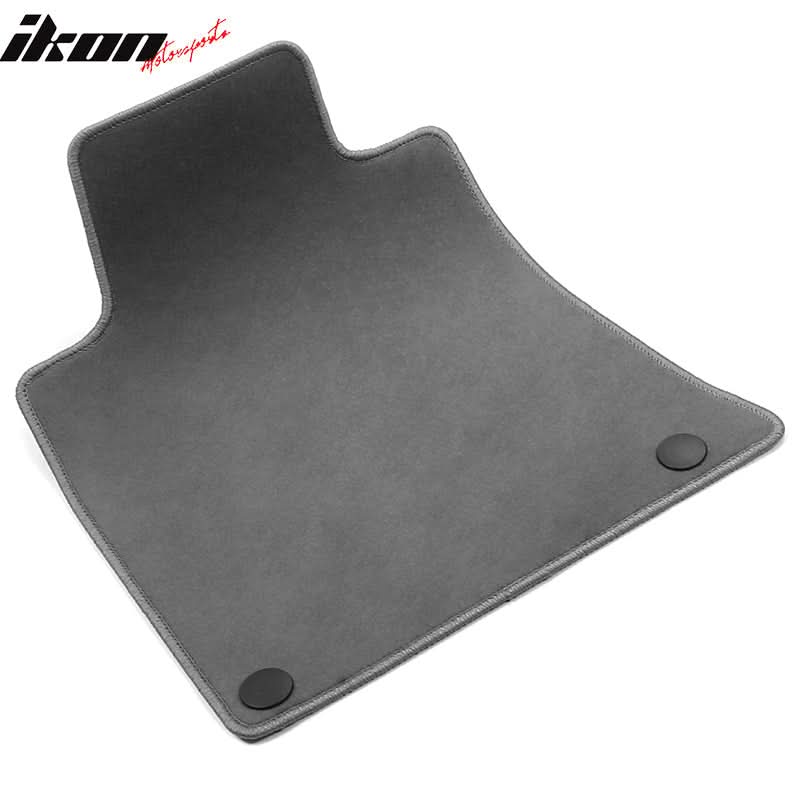 2019-2024Â Nissan Altima 4DR OE Gray Front Rear Floor Mat Carpet Nylon - Image 4
