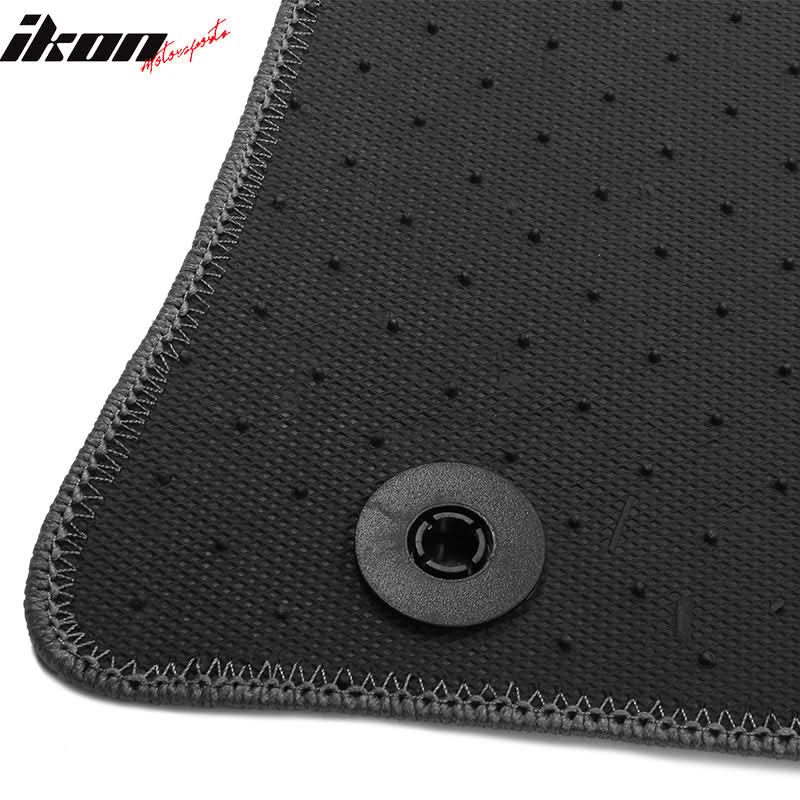 2019-2024Â Nissan Altima 4DR OE Gray Front Rear Floor Mat Carpet Nylon - Image 5