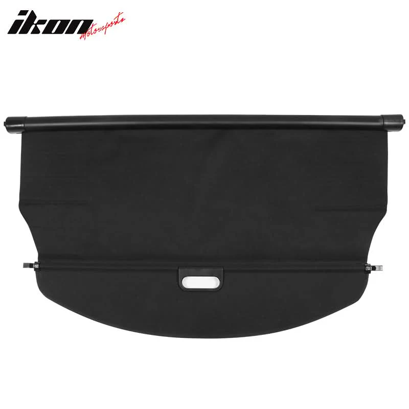 2019-2025 Acura RDX Black Tonneau Cargo Shade Cover Vinyl Aluminum Rod - Image 8