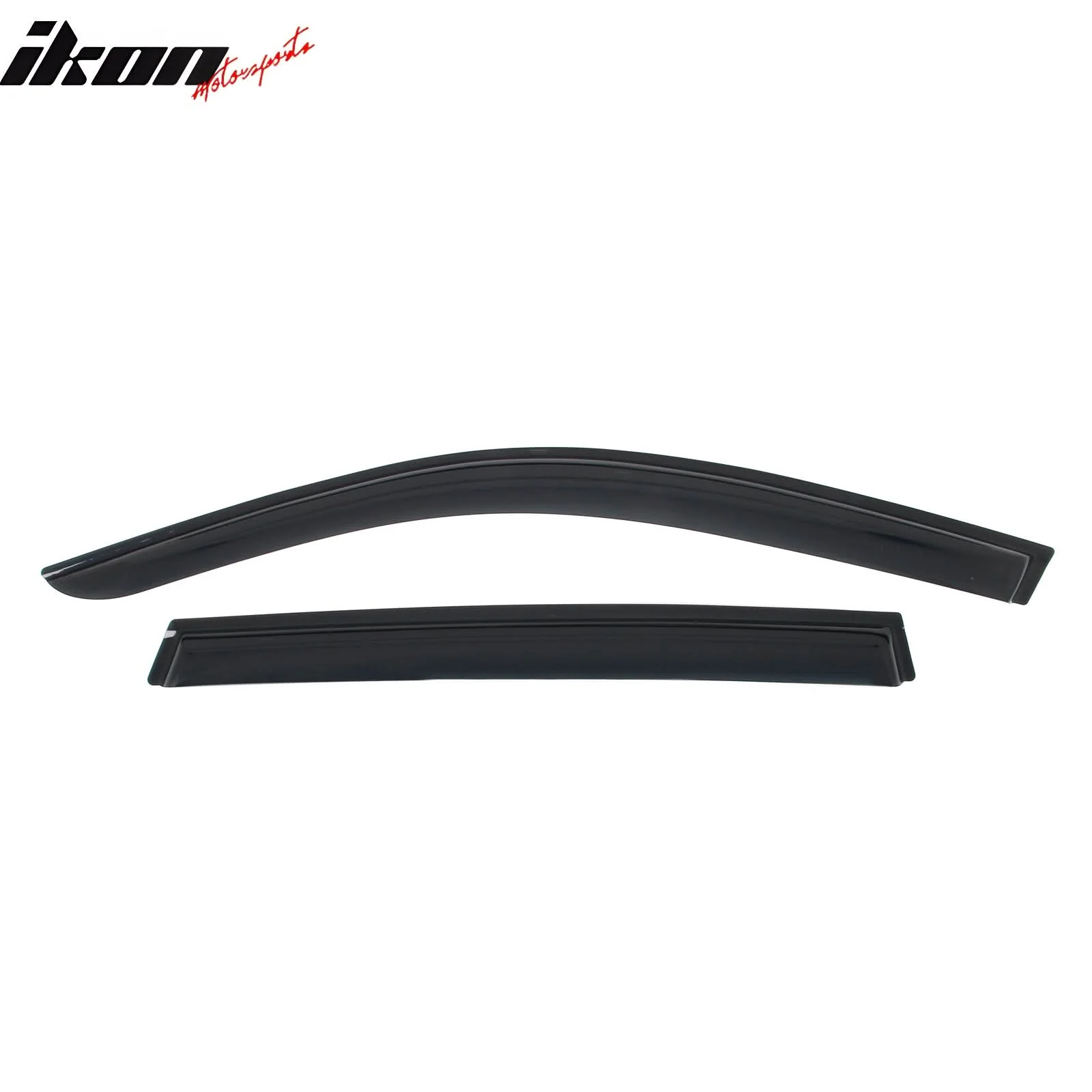 2019-2025 BMW G05 X5 4PCS Tape on Window Visors Vent Rain Sun Guards - Image 4