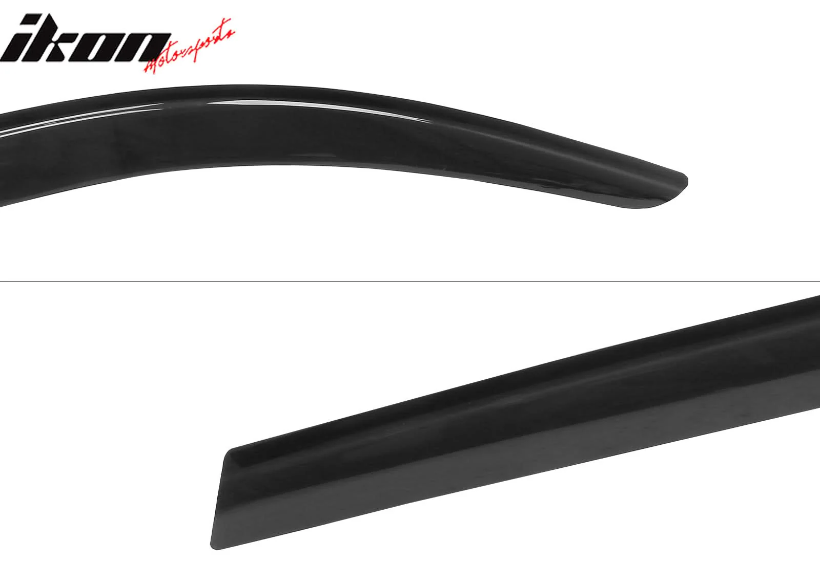 2019-2025 BMW G05 X5 Low Profile Style Tape on Window Visors Guards - Image 8