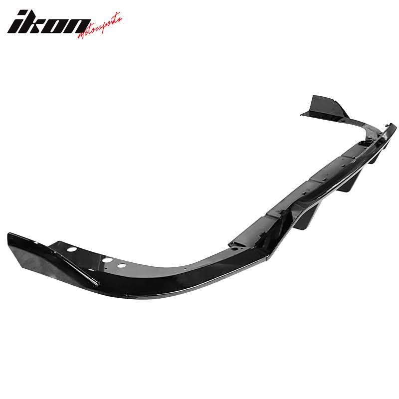 2019-2025 BMW G05 X5 M Sport Gloss Black Rear Bumper Lip Diffuser ABS - Image 3