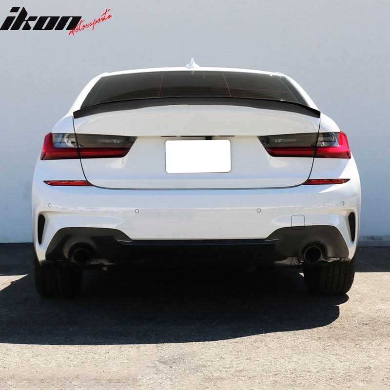 2019-2025 BMW G20 G80 M3 M Performance #475 Black Rear Spoiler Wing - Image 2