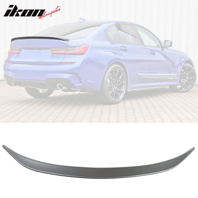 2019-2025 BMW G20 G80 M3 M Performance Style Trunk Spoiler ABS - Image 23