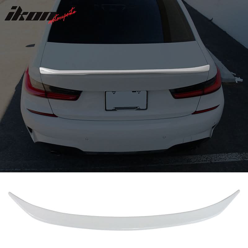 2019-2025 BMW G20 G80 M3 M Performance Style Trunk Spoiler ABS - Image 6