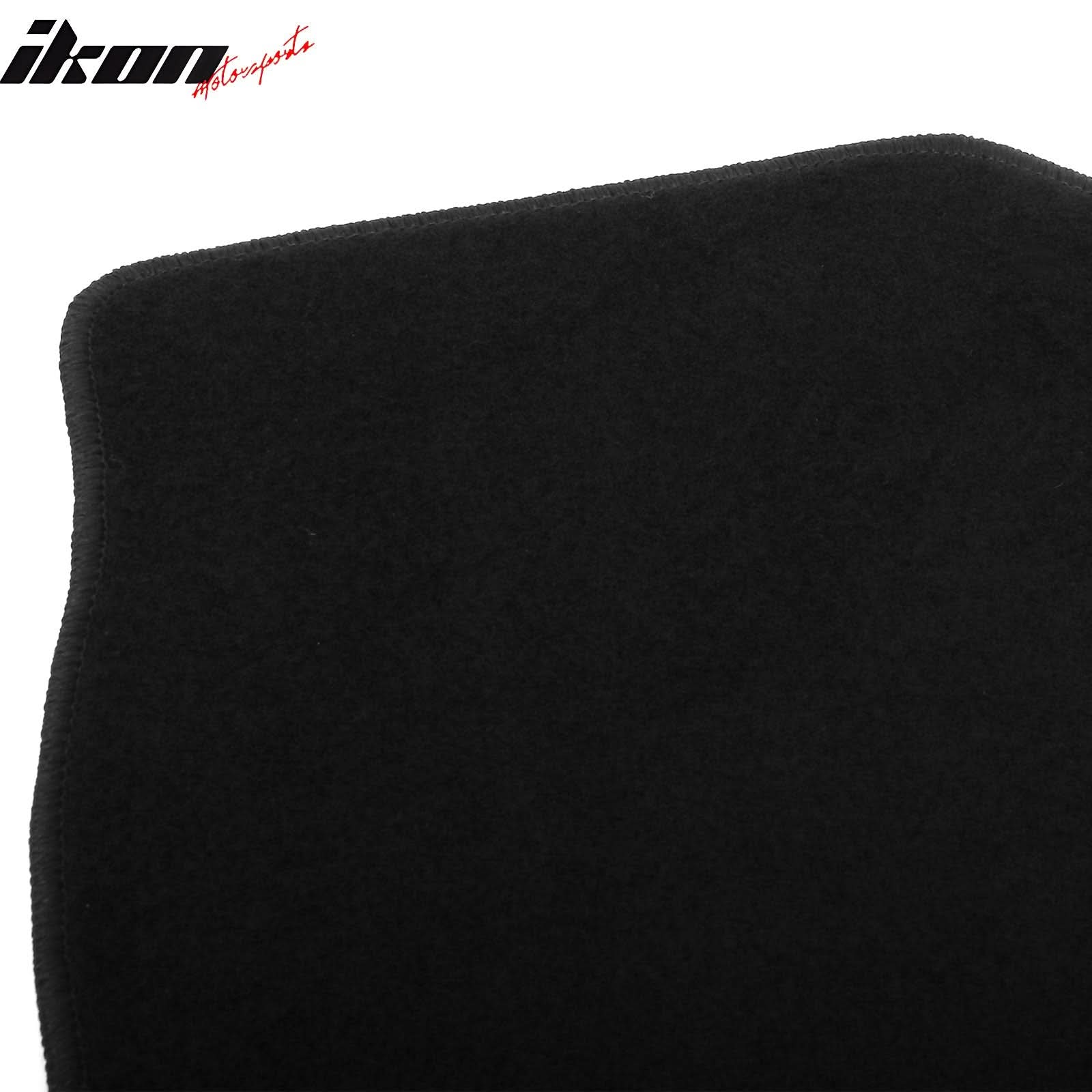 2019-2025 Lexus UX200 UX250h UX300h Black Front Rear Floor Mats Nylon - Image 8