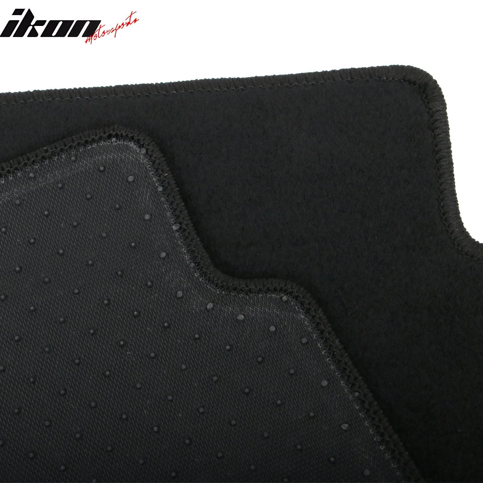 2019-2025 Lexus UX200 UX250h UX300h Black Front Rear Floor Mats Nylon - Image 9