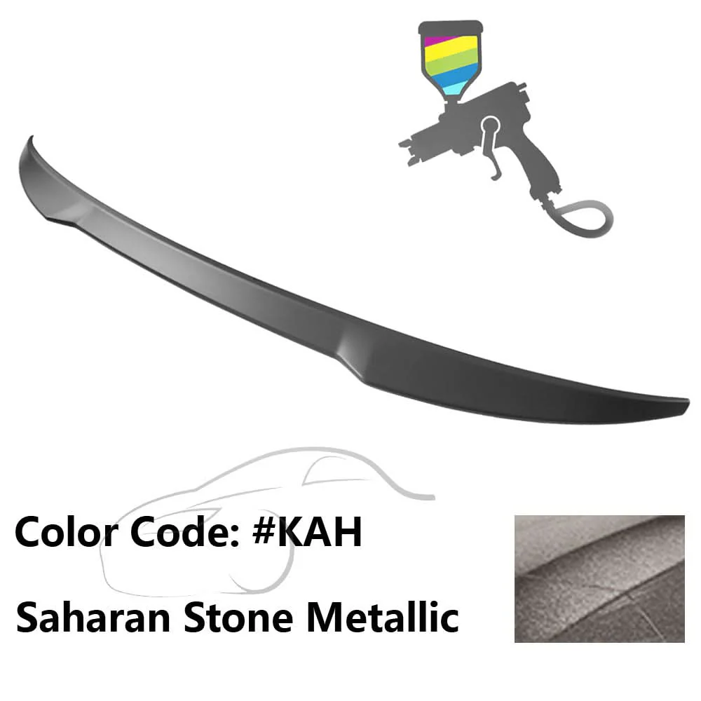 2019-2025 Nissan Altima Sedan Painted Trunk Spoiler ABS - Image 17