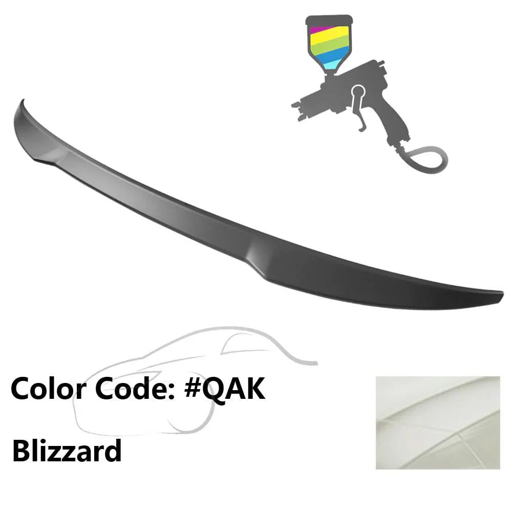2019-2025 Nissan Altima Sedan Painted Trunk Spoiler ABS - Image 24