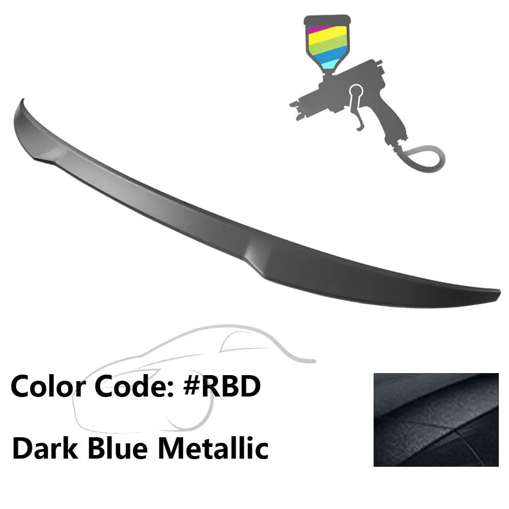 2019-2025 Nissan Altima Sedan Painted Trunk Spoiler ABS - Image 28