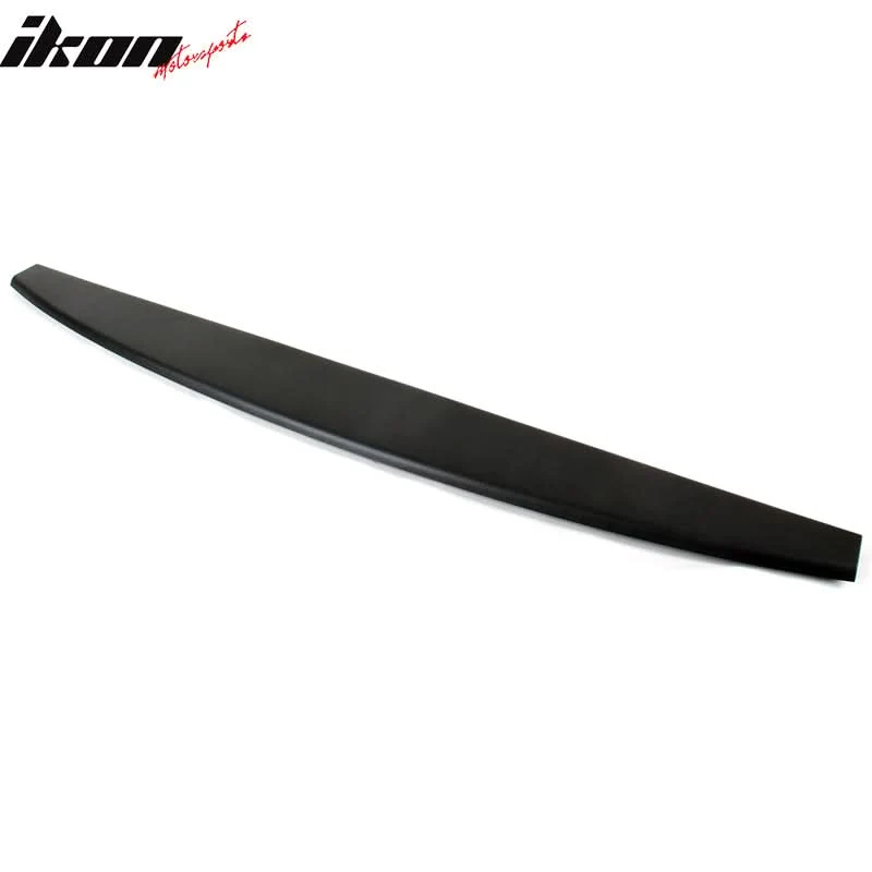 2019-2025 Ram 1500 Tailgate Cap Molding Cover Protector Matte Black PP - Image 5