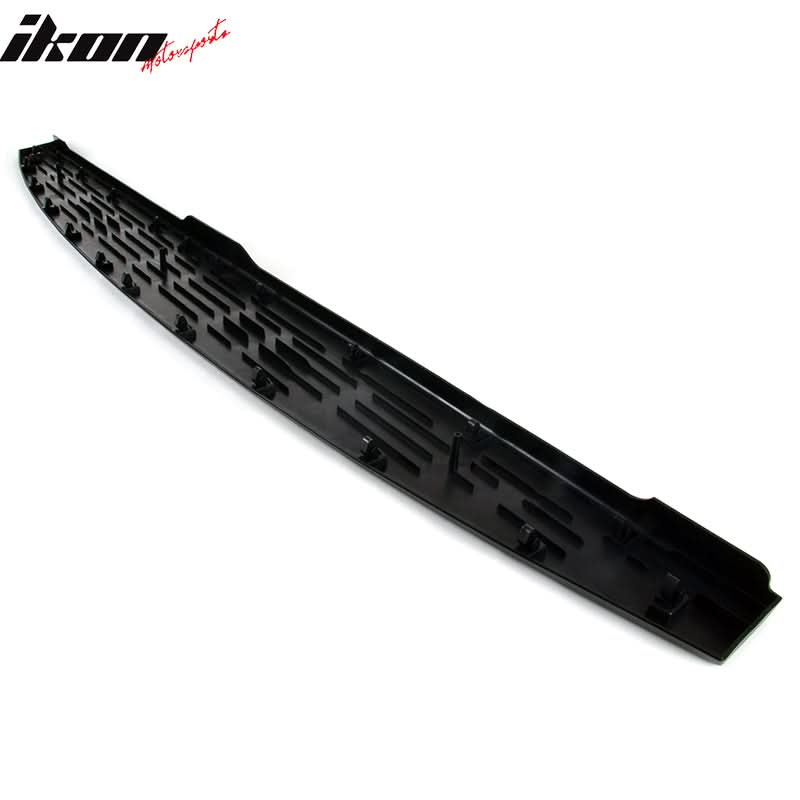 2019-2025 Ram 1500 Tailgate Cap Molding Cover Protector Matte Black PP - Image 7