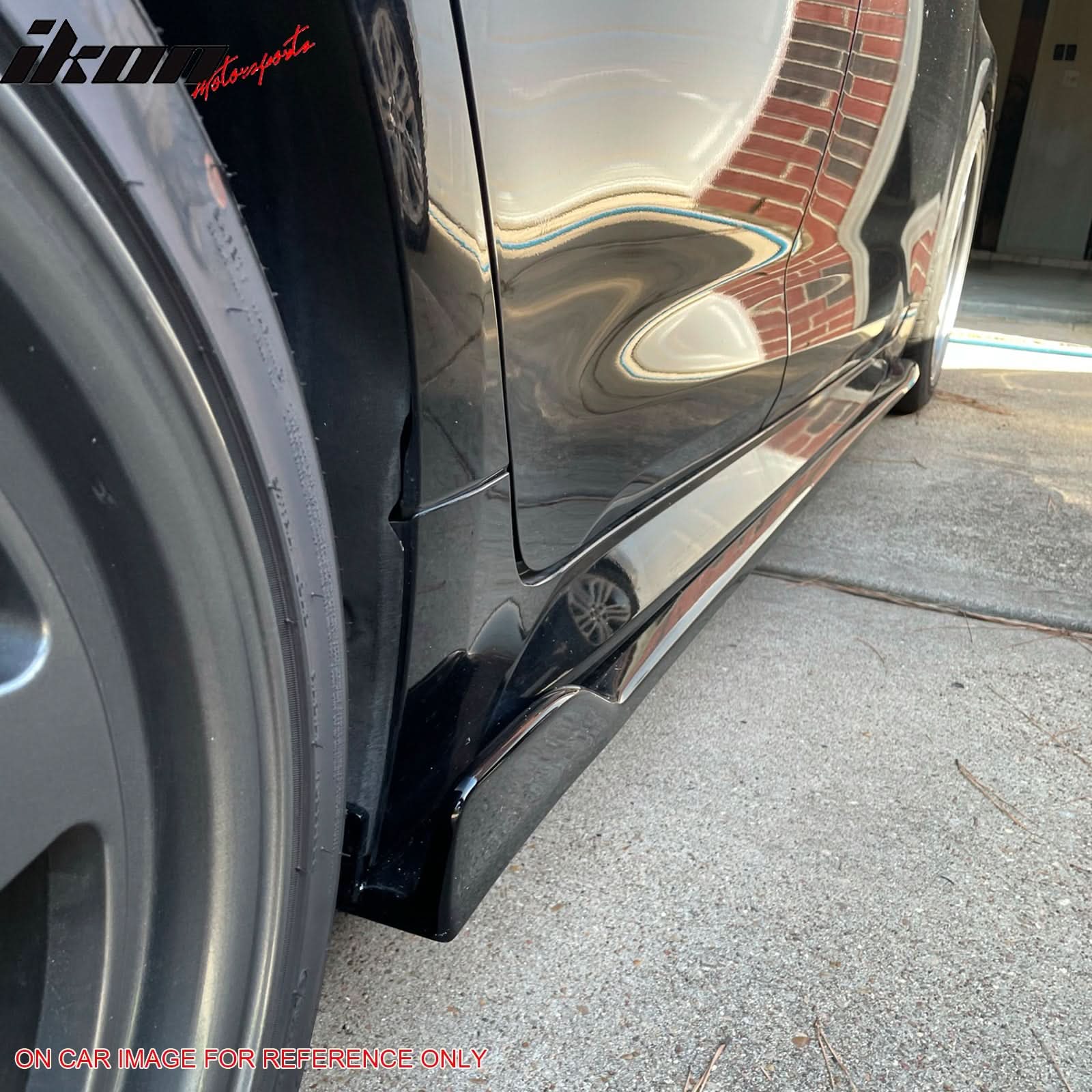 2019-2025 Toyota Corolla Hatchback T Unpainted Side Skirts Rocker Pann - Image 13