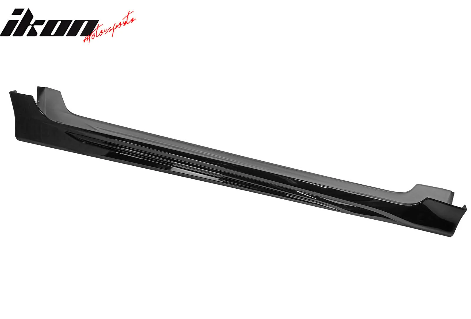 2019-2025 Toyota Corolla M Style Gloss Black Side Skirts Rocker Pannel - Image 2