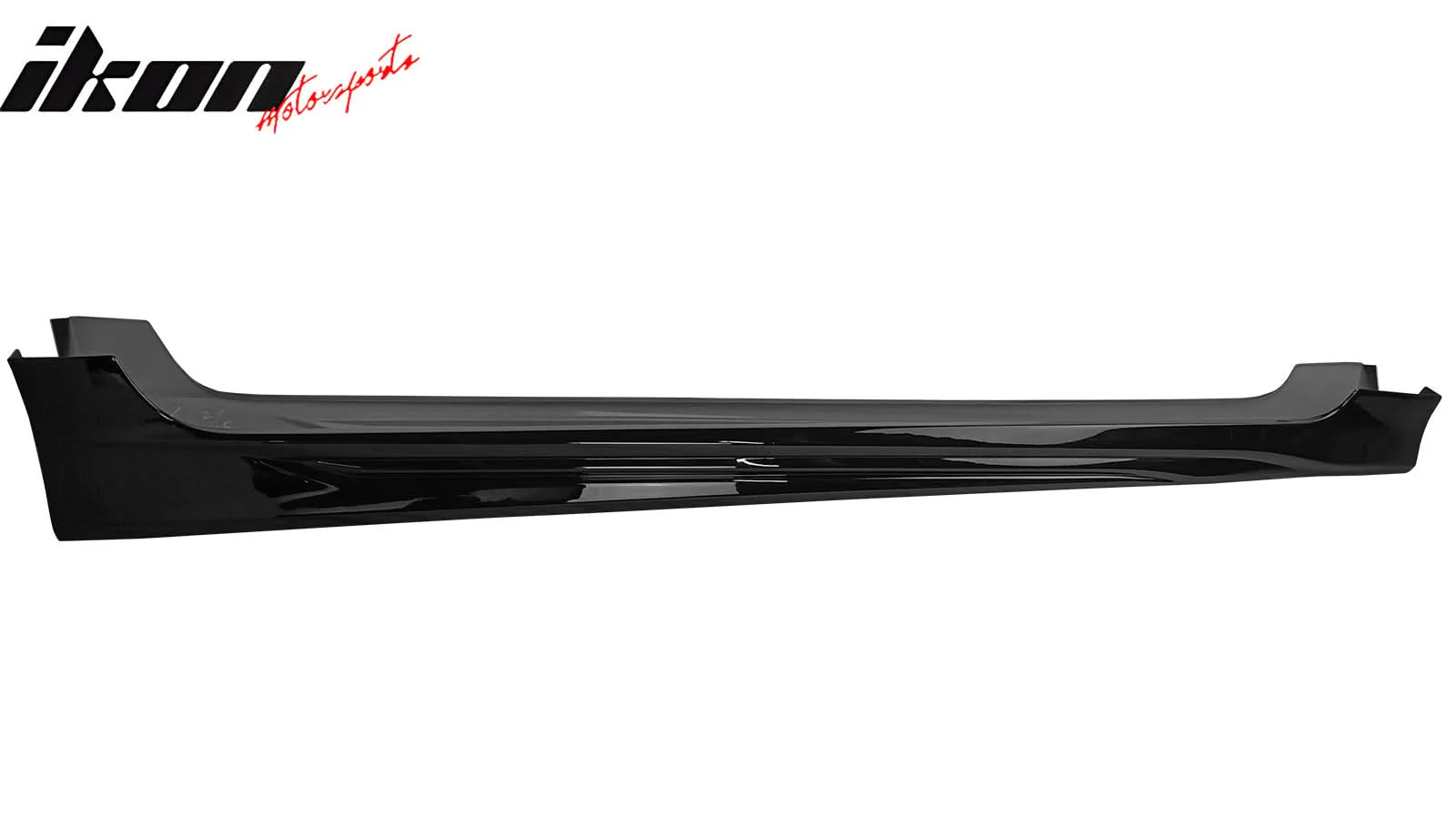 2019-2025 Toyota Corolla M Style Gloss Black Side Skirts Rocker Pannel - Image 3