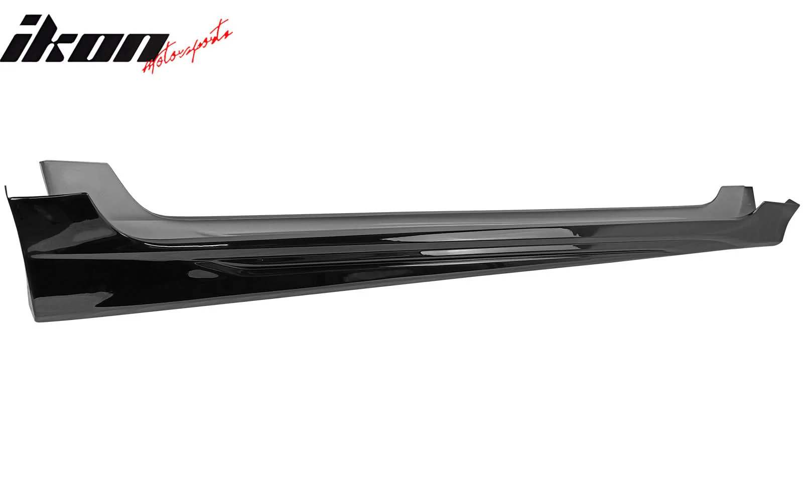 2019-2025 Toyota Corolla M Style Gloss Black Side Skirts Rocker Pannel - Image 4