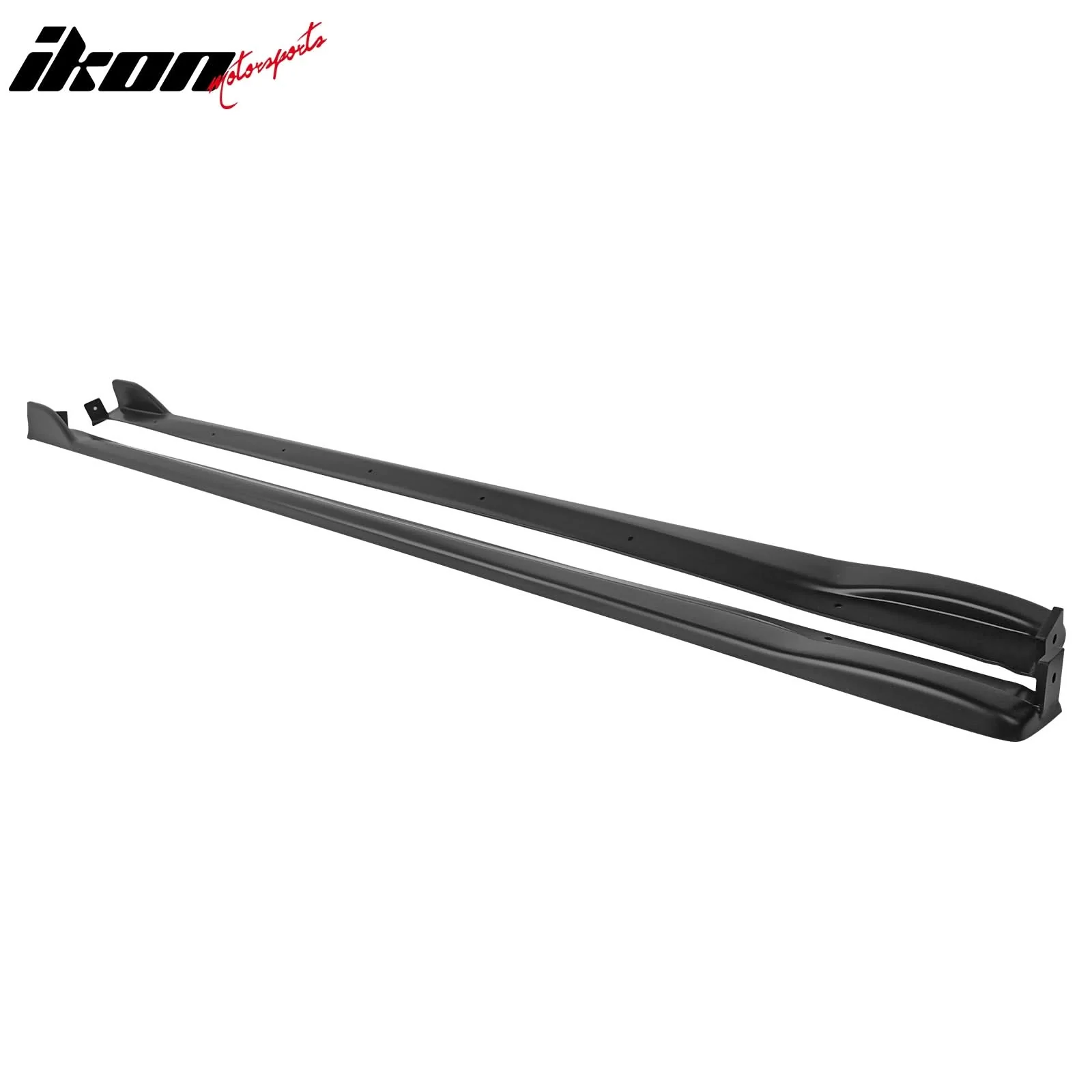 2019-2025 Toyota Corolla T Style Matte Black Side Skirts Rocker Pannel - Image 3