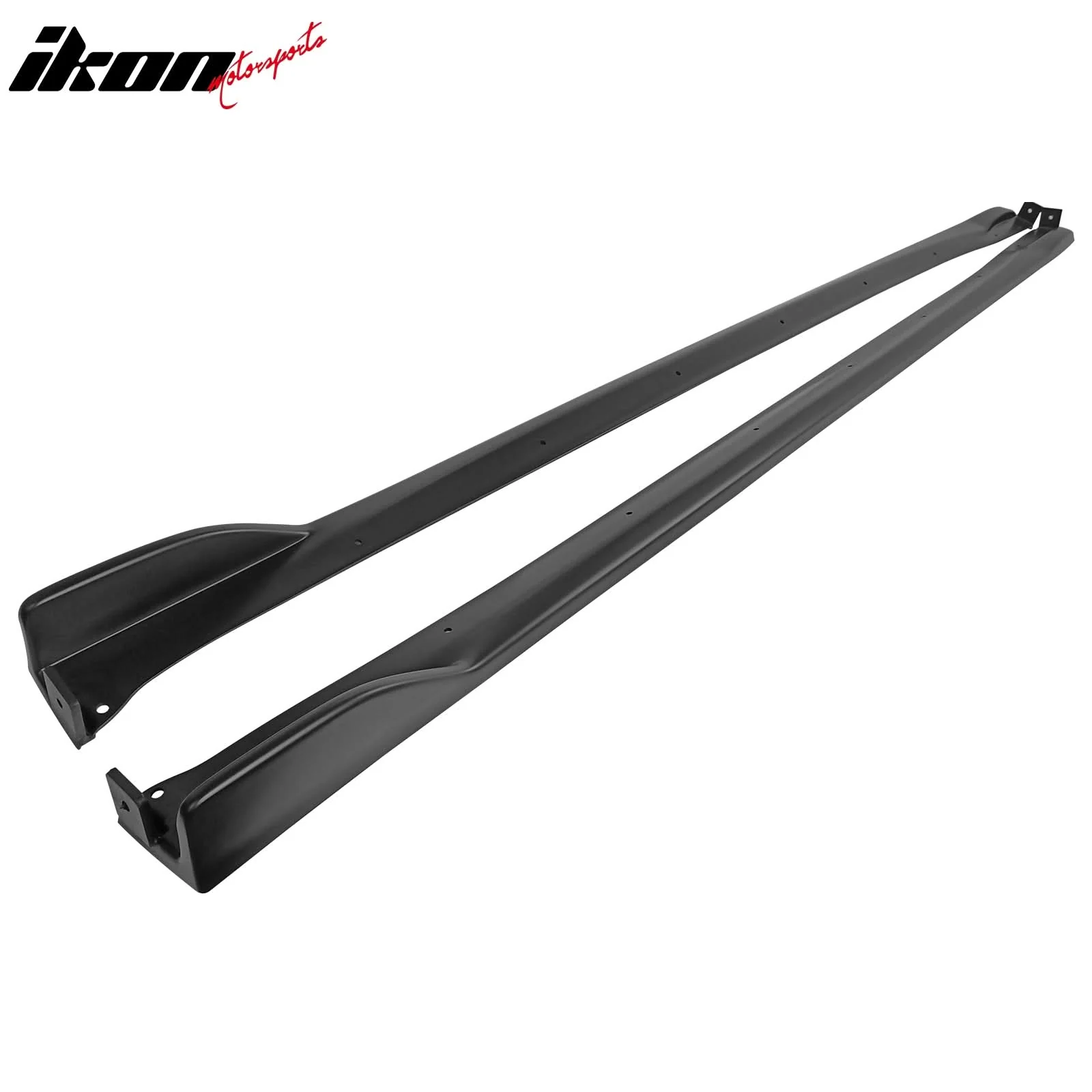 2019-2025 Toyota Corolla T Style Matte Black Side Skirts Rocker Pannel - Image 4