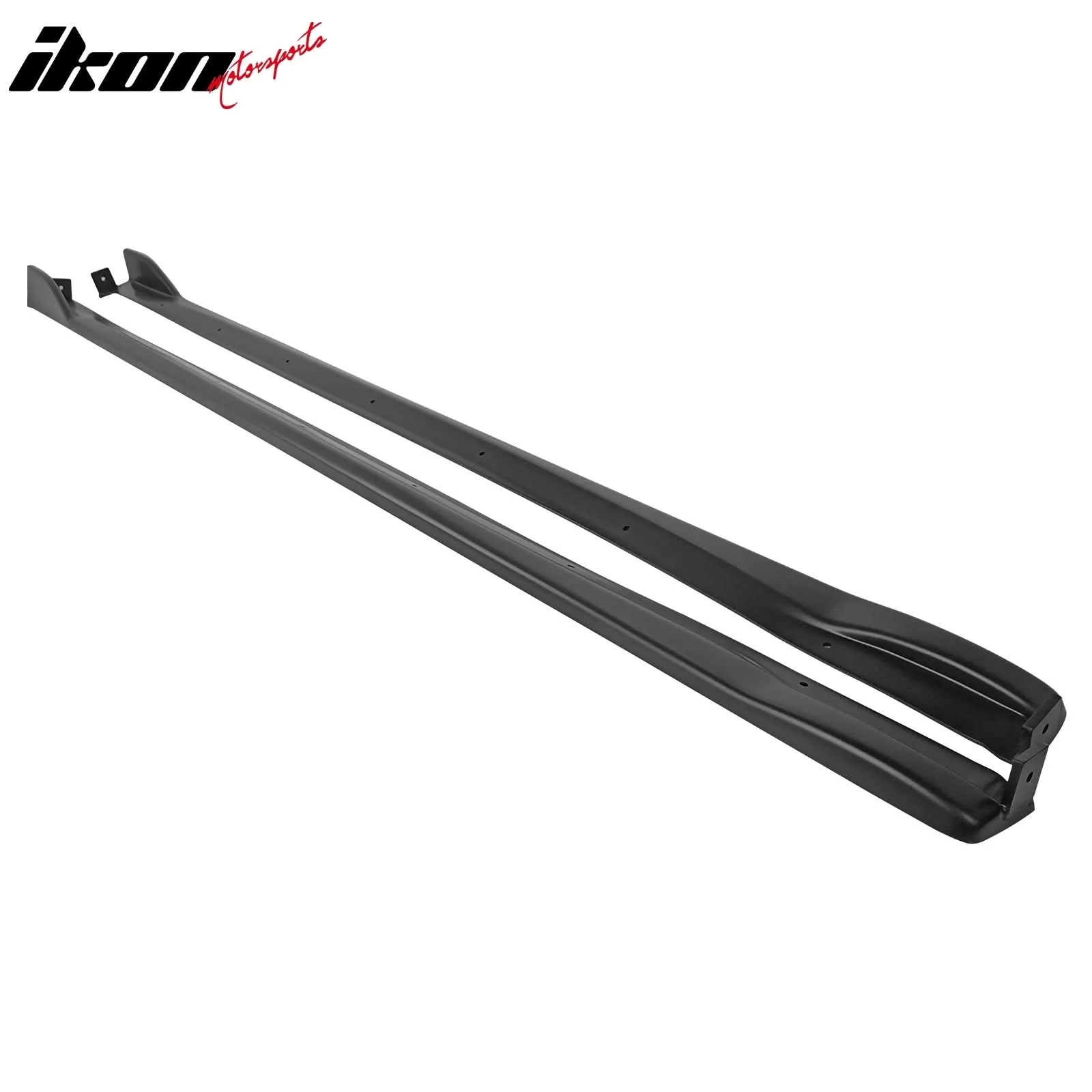 2019-2025 Toyota Corolla T Style Matte Black Side Skirts Rocker Pannel - Image 5