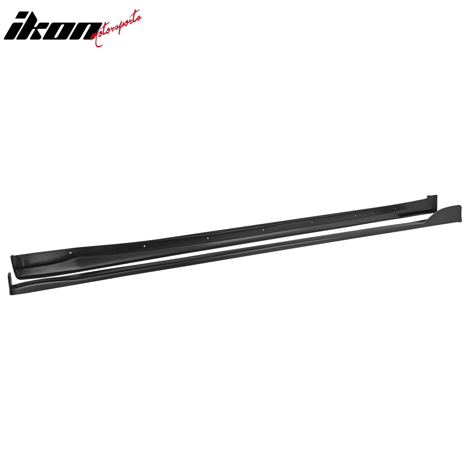 2019-2025 Toyota Corolla T Style Matte Black Side Skirts Rocker Pannel - Image 6