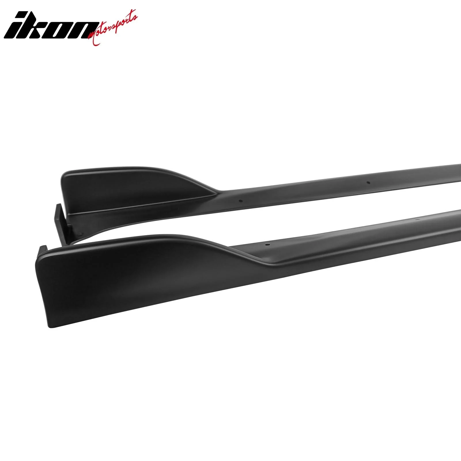 2019-2025 Toyota Corolla T Style Matte Black Side Skirts Rocker Pannel - Image 7