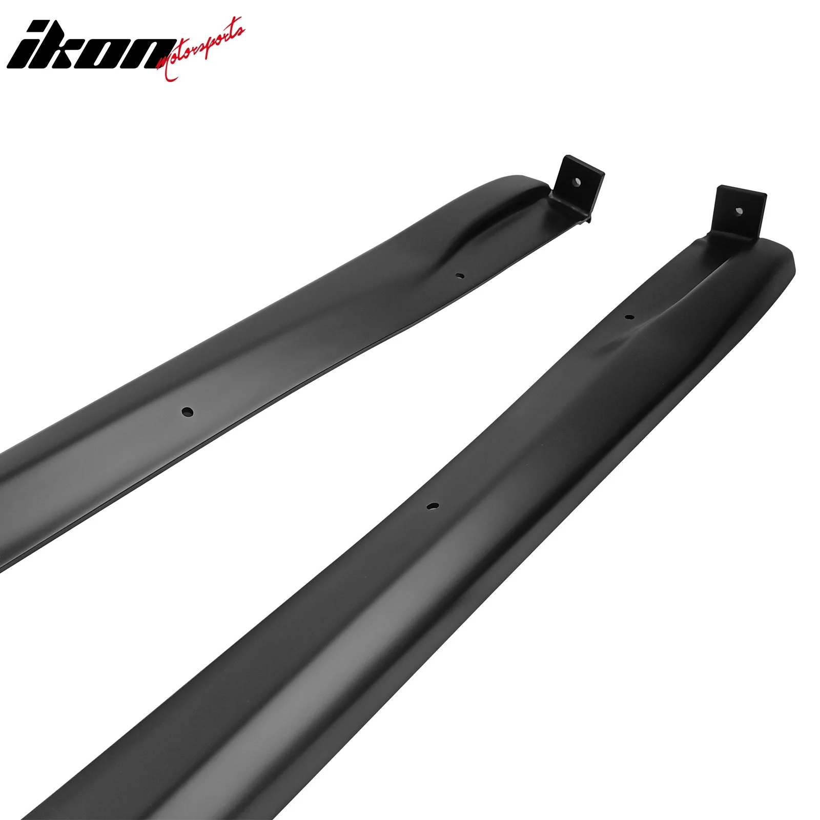 2019-2025 Toyota Corolla T Style Matte Black Side Skirts Rocker Pannel - Image 8