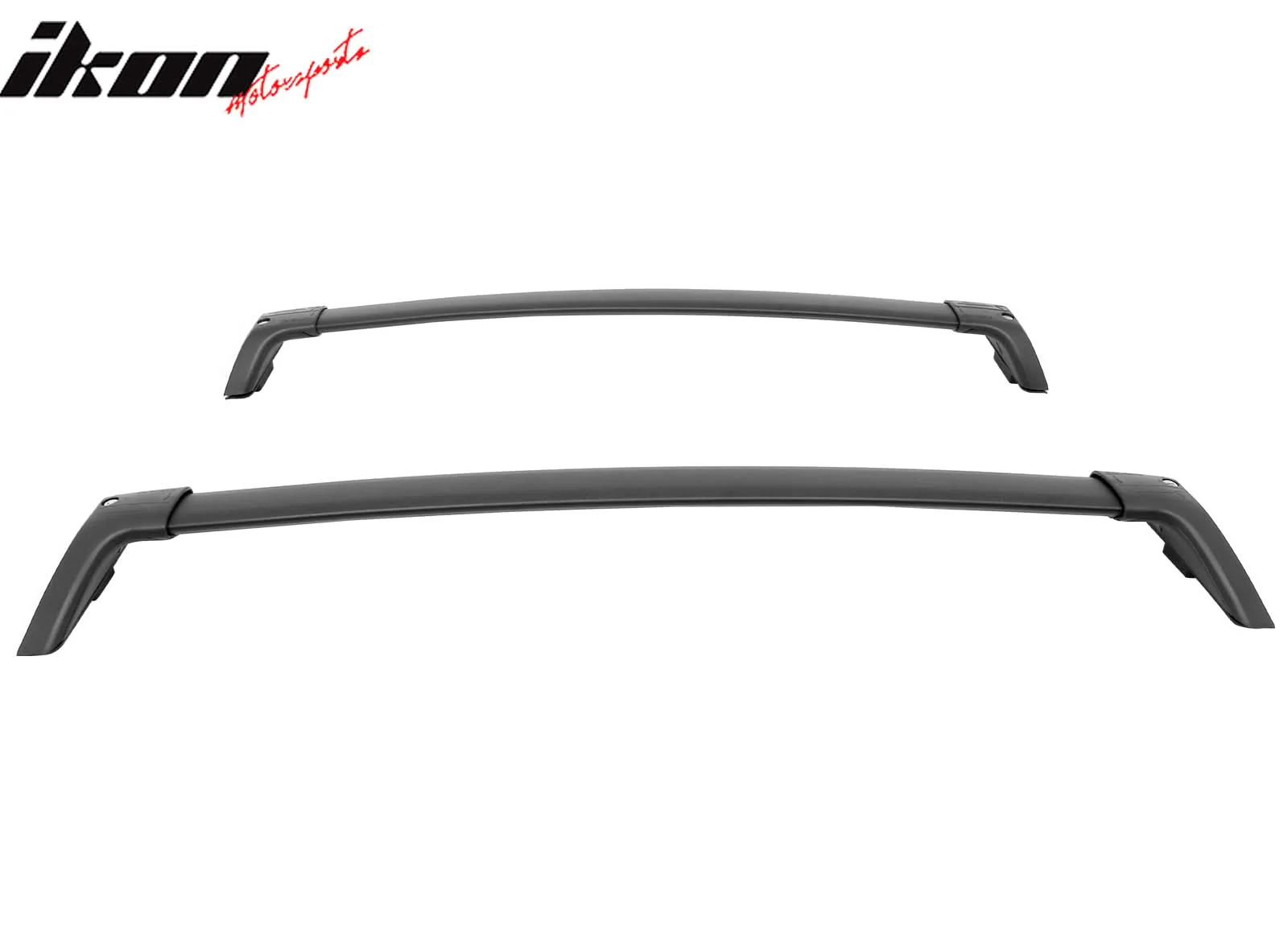 2019-2025 Toyota RAV4 2PCS Aluminum Roof Rack Cross Bars with Lock - Image 2