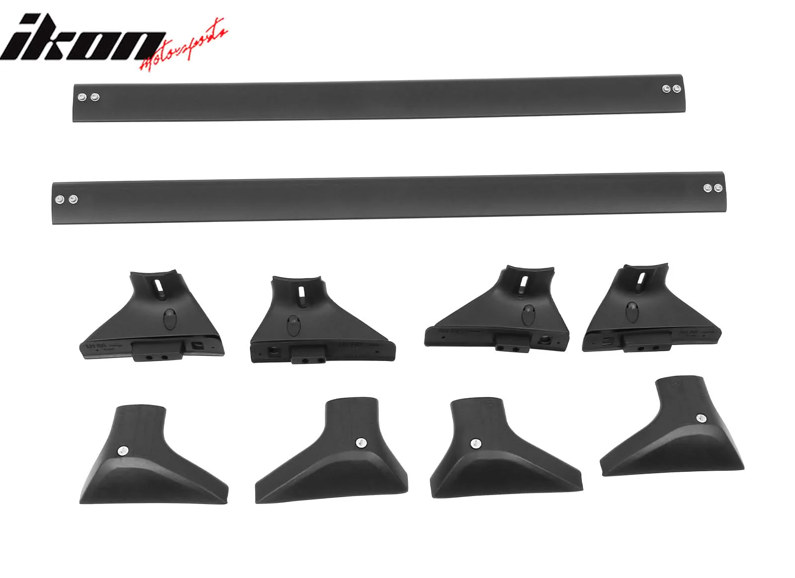 2019-2025 Toyota RAV4 2PCS Aluminum Roof Rack Cross Bars with Lock - Image 5